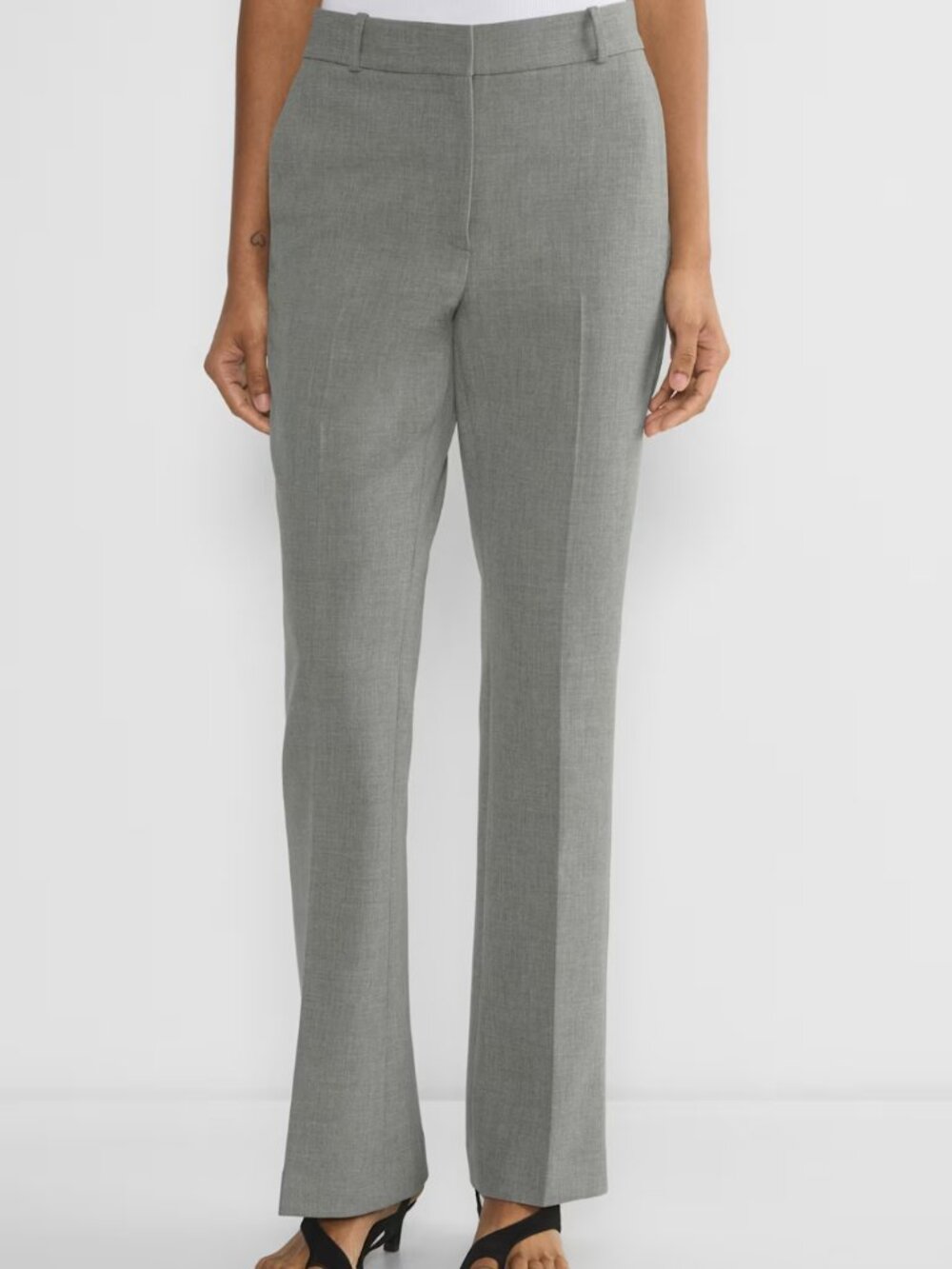 NEW Aritzia Babaton Program Pant in Heather Dark Grey